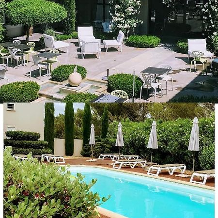 Hotel Patio De Violette Uzès Exterior foto