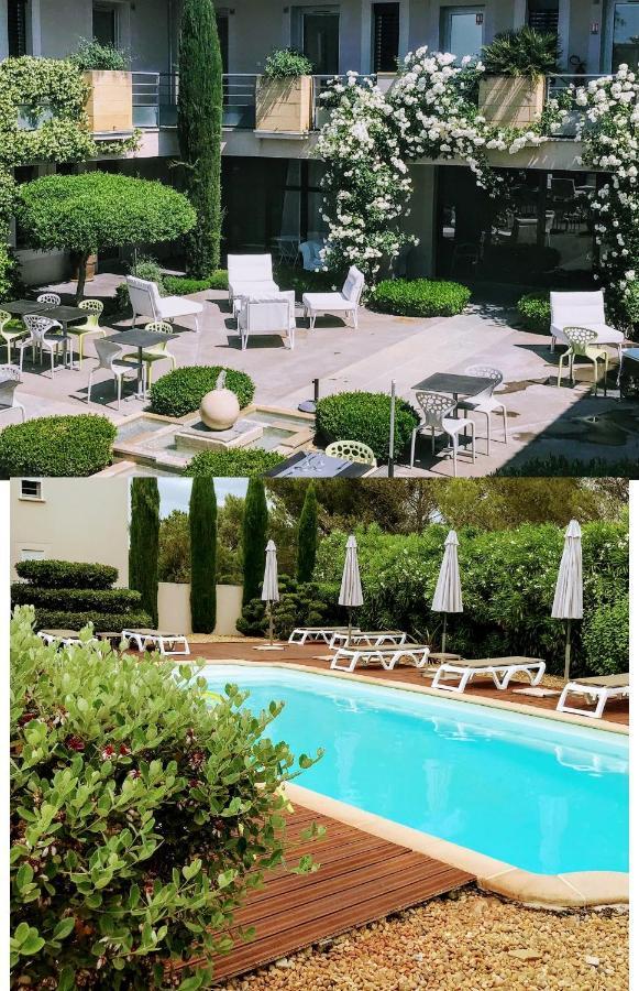 Hotel Patio De Violette Uzès Exterior foto
