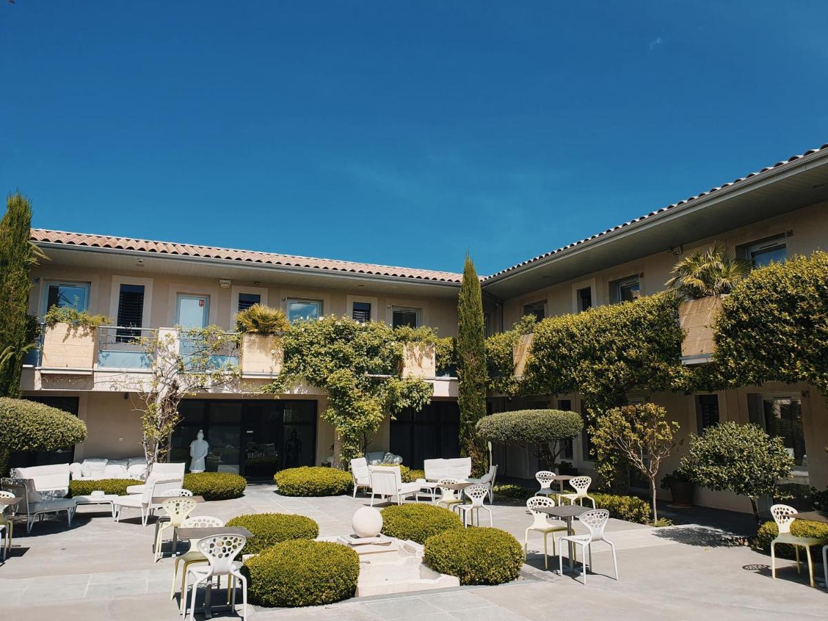 Hotel Patio De Violette Uzès Exterior foto