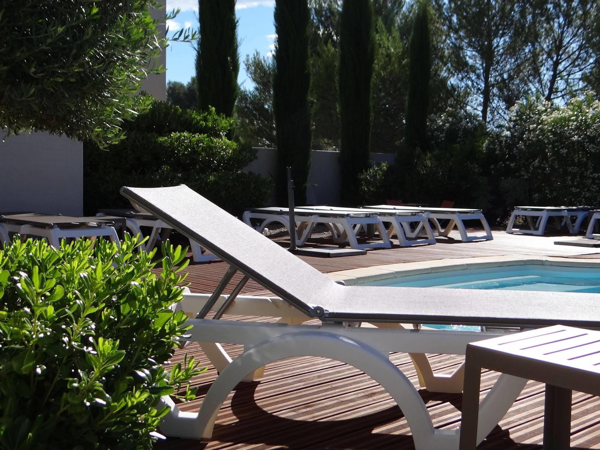 Hotel Patio De Violette Uzès Exterior foto