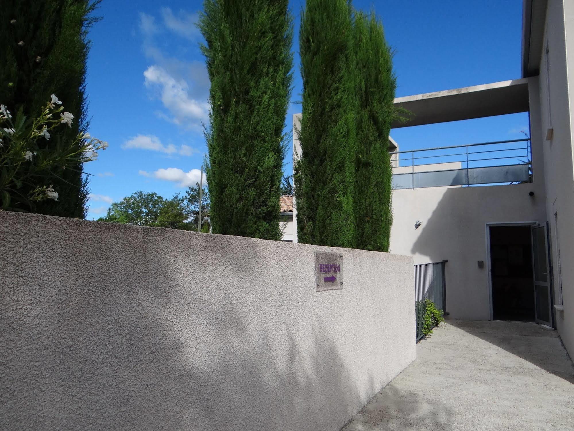 Hotel Patio De Violette Uzès Exterior foto