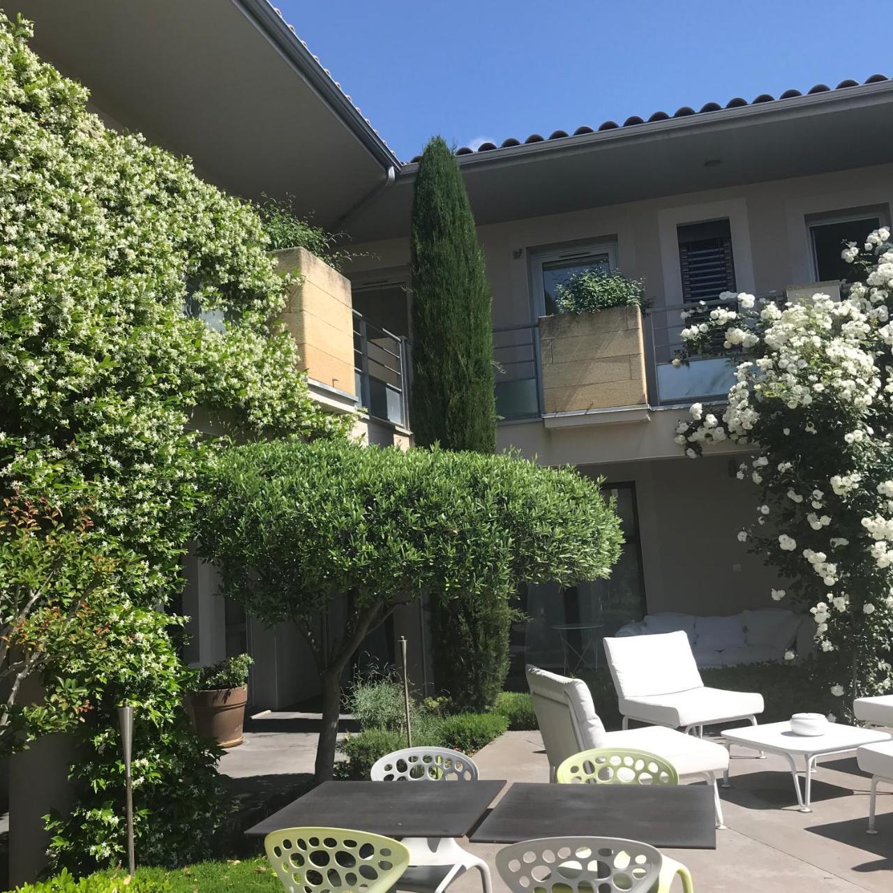 Hotel Patio De Violette Uzès Exterior foto