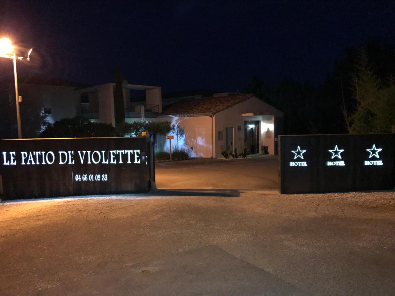 Hotel Patio De Violette Uzès Exterior foto