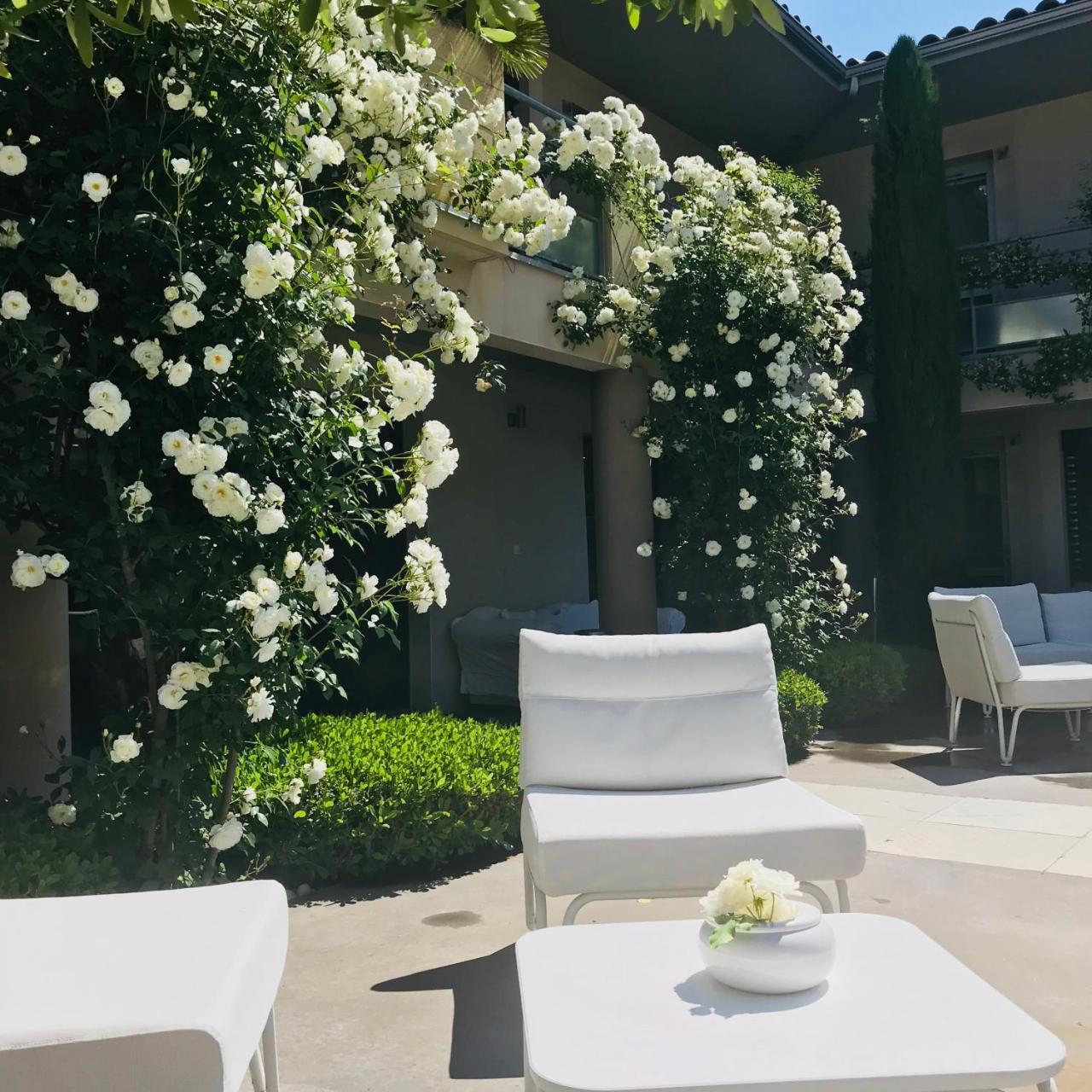 Hotel Patio De Violette Uzès Exterior foto