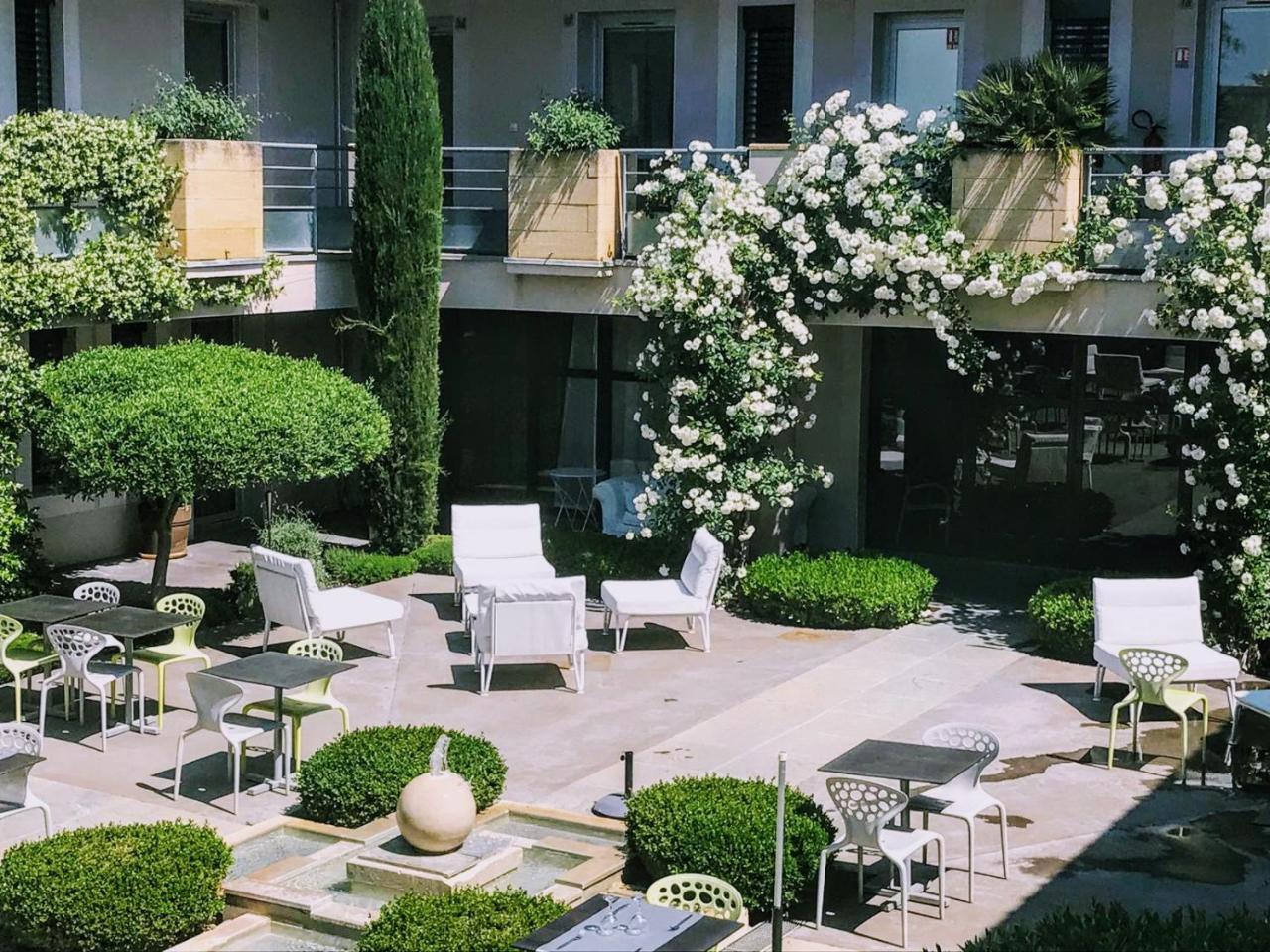 Hotel Patio De Violette Uzès Exterior foto