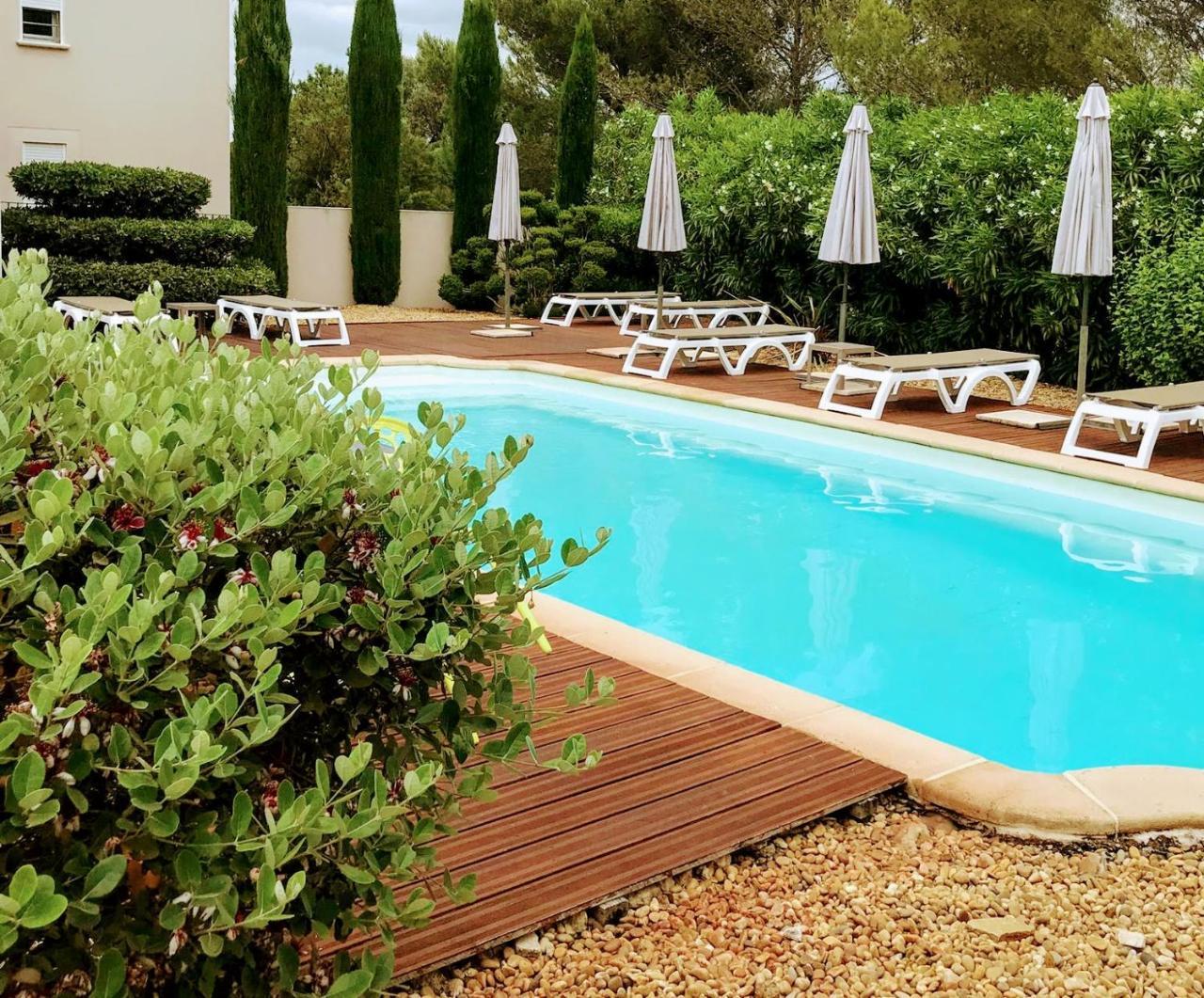 Hotel Patio De Violette Uzès Exterior foto