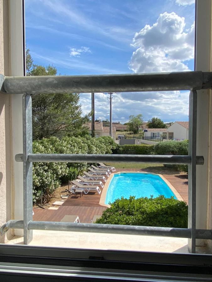 Hotel Patio De Violette Uzès Exterior foto